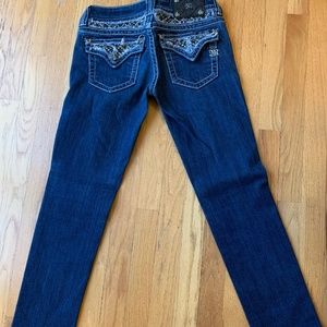 Miss Me Skinny Jeans 27